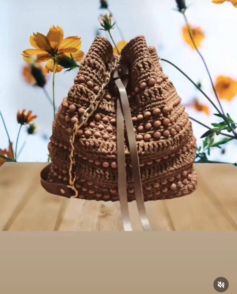 El Örgüsü Nobran Çanta